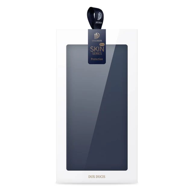 Чехол-книжка Dux Ducis Skin Pro для Realme 10 Pro Plus Blue (6934913030073)