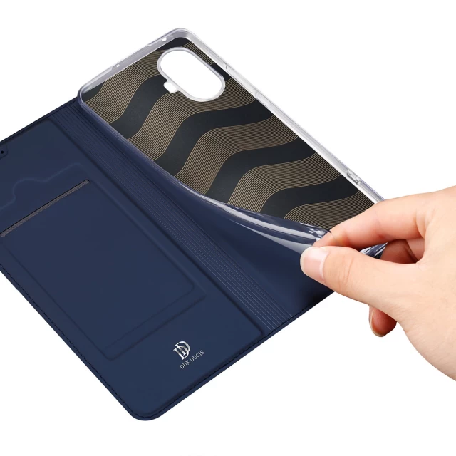 Чохол-книжка Dux Ducis Skin Pro для Realme 10 Pro Plus Blue (6934913030073)