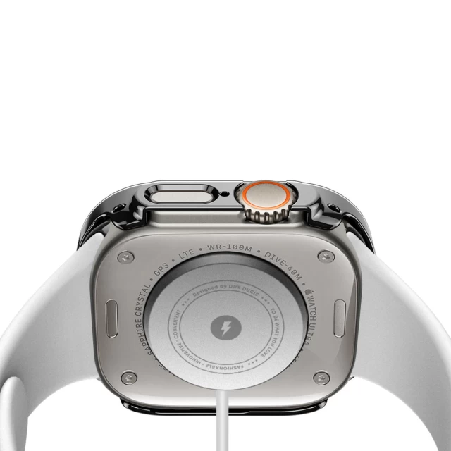 Чохол Dux Ducis Hamo для Apple Watch Ultra 49 mm Black (6934913030080)