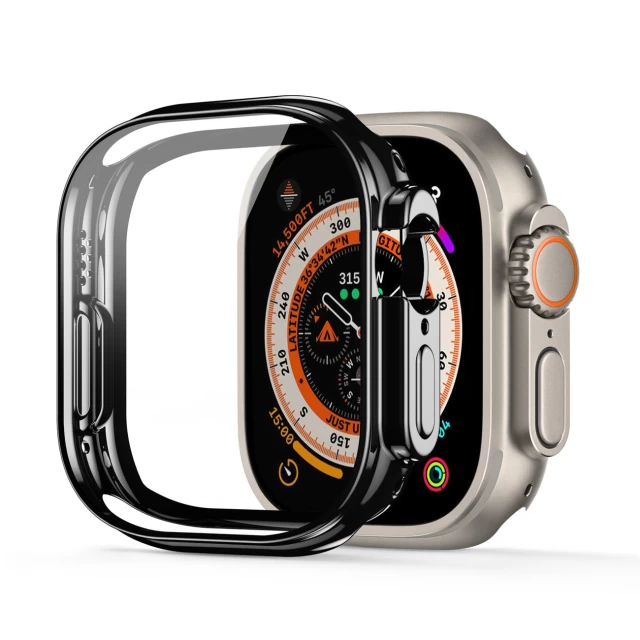Чехол Dux Ducis Samo для Apple Watch 49 mm Black (6934913030103)