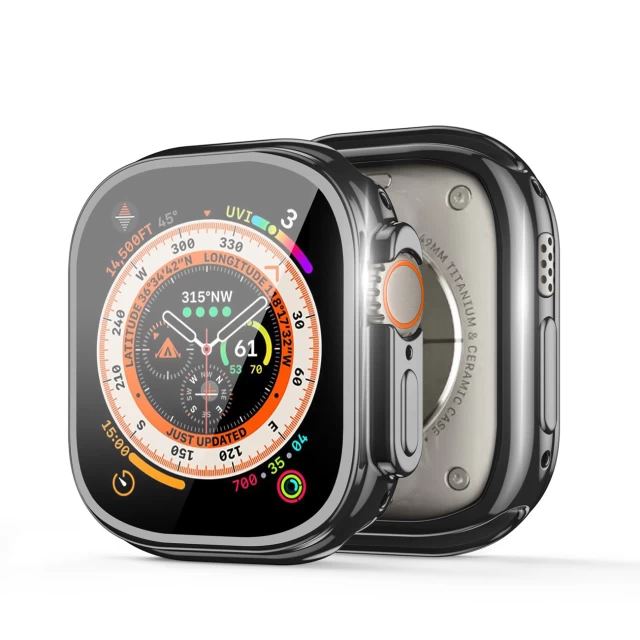 Чохол Dux Ducis Samo для Apple Watch 49 mm Black (6934913030103)