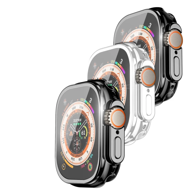 Чехол Dux Ducis Samo для Apple Watch 49 mm Black (6934913030103)
