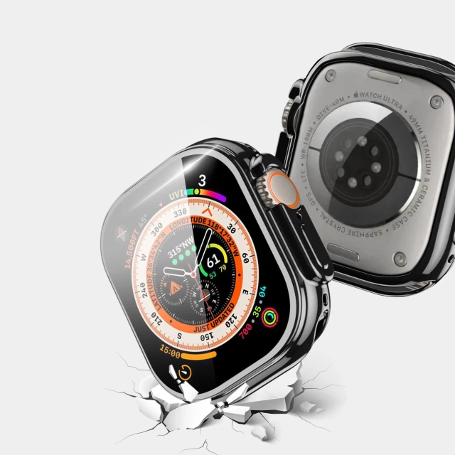 Чохол Dux Ducis Samo для Apple Watch 49 mm Black (6934913030103)