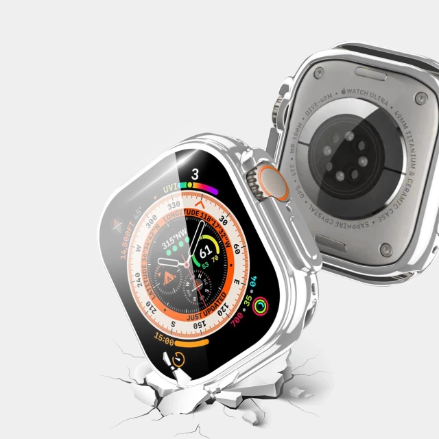 Чохол Dux Ducis Samo для Apple Watch 49 mm Silver (6934913030110)
