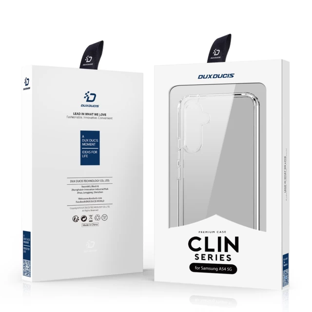 Чехол Dux Ducis Clin для Samsung Galaxy A54 5G Clear (6934913030127)