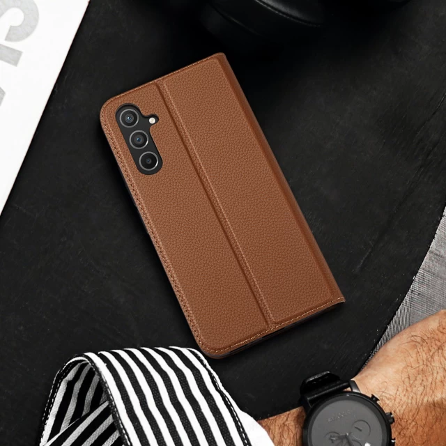 Чохол-книжка Dux Ducis Skin X2 для Samsung Galaxy A54 5G Brown (6934913030165)