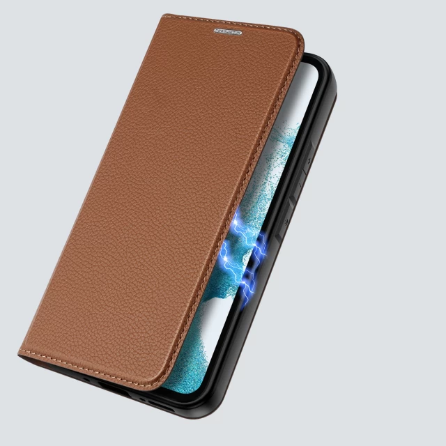 Чохол-книжка Dux Ducis Skin X2 для Samsung Galaxy A54 5G Brown (6934913030165)