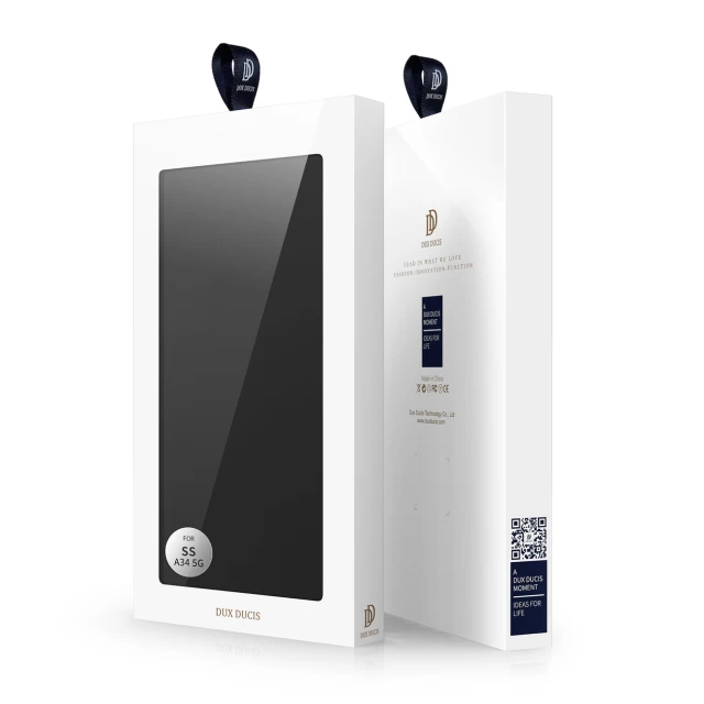 Чехол-книжка Dux Ducis Skin Pro для Samsung Galaxy A34 5G Black (6934913030172)
