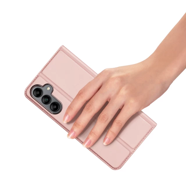 Чехол-книжка Dux Ducis Skin Pro для Samsung Galaxy A34 5G Pink (6934913030196)