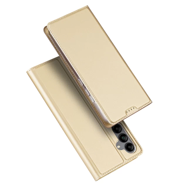 Чехол-книжка Dux Ducis Skin Pro для Samsung Galaxy A34 5G Gold (6934913030202)