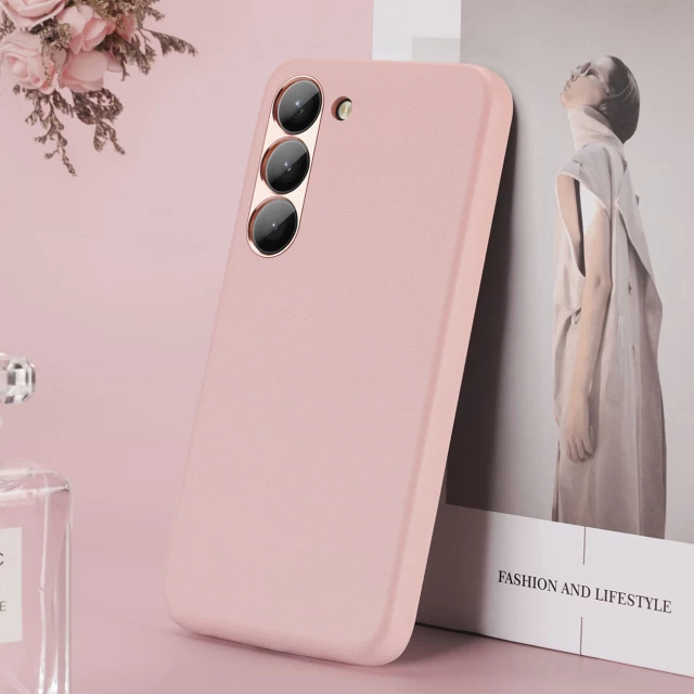 Чехол Dux Ducis Grit для Samsung Galaxy S23 Pink (6934913030356)