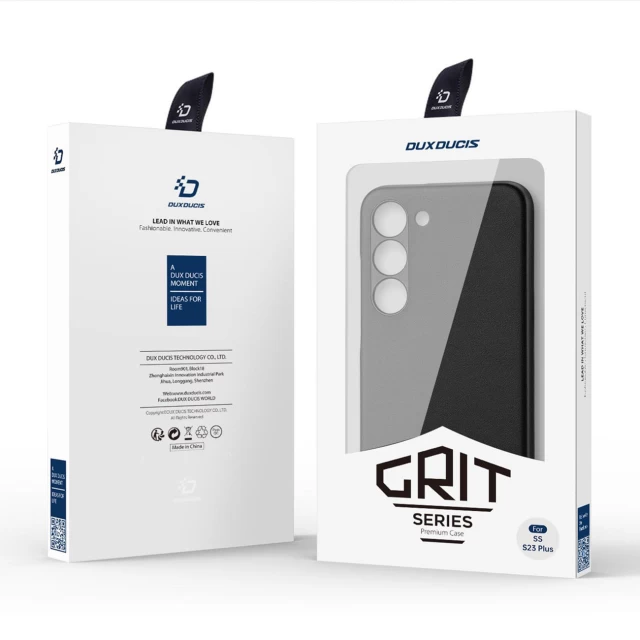 Чохол Dux Ducis Grit для Samsung Galaxy S23 Plus Black (6934913030363)