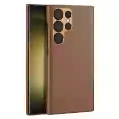 Чохол Dux Ducis Grit для Samsung Galaxy S23 Ultra Brown (6934913030400)