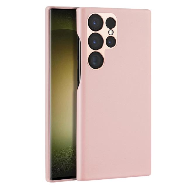 Чохол Dux Ducis Grit для Samsung Galaxy S23 Ultra Pink (6934913030417)