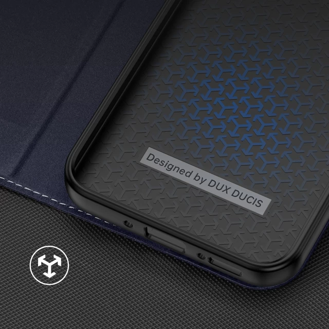 Чехол-книжка Dux Ducis Skin X2 для Samsung Galaxy A34 5G Blue (6934913030431)
