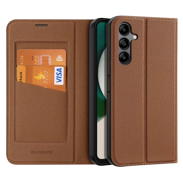 Чохол-книжка Dux Ducis Skin X2 для Samsung Galaxy A34 5G Brown (6934913030448)