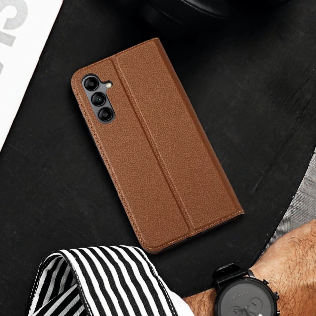 Чехол-книжка Dux Ducis Skin X2 для Samsung Galaxy A34 5G Brown (6934913030448)