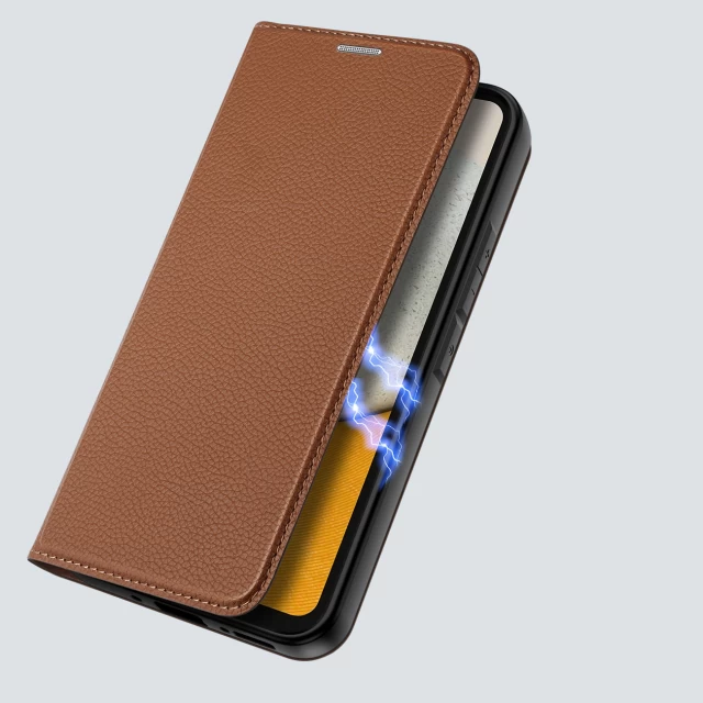 Чехол-книжка Dux Ducis Skin X2 для Samsung Galaxy A34 5G Brown (6934913030448)