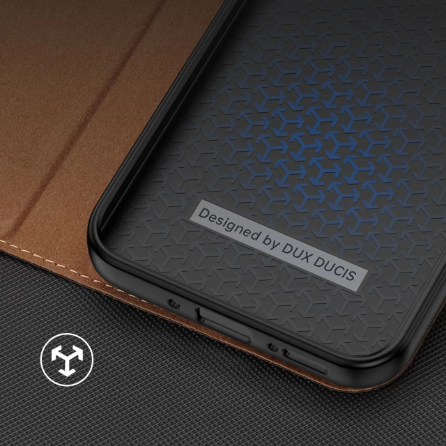 Чохол-книжка Dux Ducis Skin X2 для Samsung Galaxy A34 5G Brown (6934913030448)