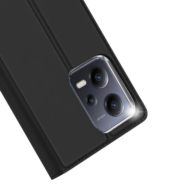 Чохол-книжка Dux Ducis Skin Pro для Xiaomi Redmi Note 12 5G | Poco X5 5G Black (6934913030905)