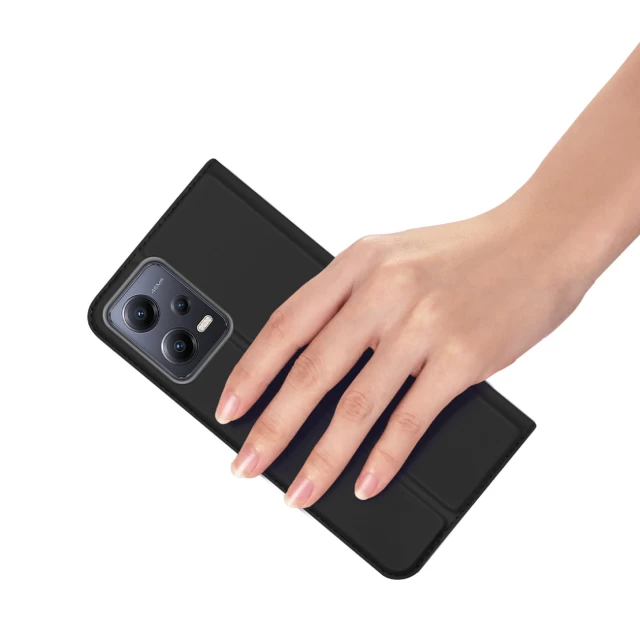 Чехол-книжка Dux Ducis Skin Pro для Xiaomi Redmi Note 12 5G | Poco X5 5G Black (6934913030905)