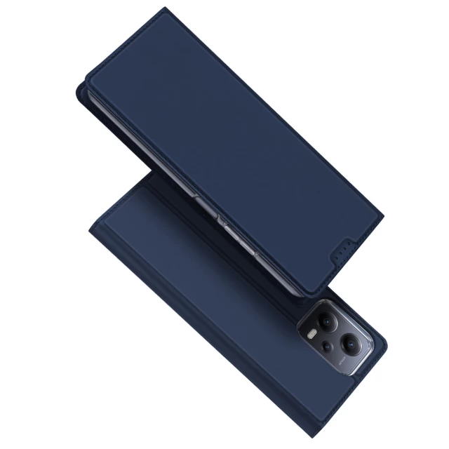 Чохол-книжка Dux Ducis Skin Pro для Xiaomi Redmi Note 12 5G | Poco X5 5G Blue (6934913030912)