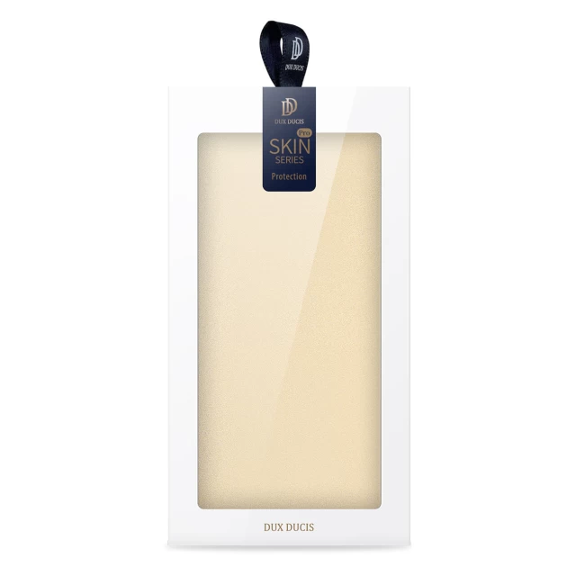 Чохол-книжка Dux Ducis Skin Pro для Xiaomi Redmi Note 12 5G | Poco X5 5G Gold (6934913030936)