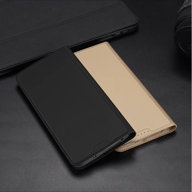 Чехол-книжка Dux Ducis Skin Pro для Xiaomi Redmi Note 12 Pro | Poco X5 Pro 5G Black (6934913030943)