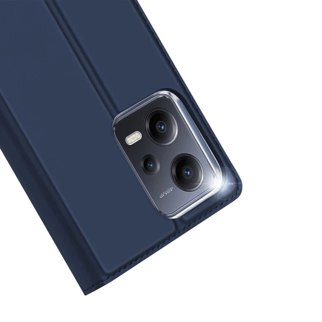 Чехол-книжка Dux Ducis Skin Pro для Xiaomi Redmi Note 12 Pro | Poco X5 Pro 5G Blue (6934913030950)