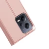 Чехол-книжка Dux Ducis Skin Pro для Xiaomi Redmi Note 12 Pro | Poco X5 Pro 5G Pink (6934913030967)