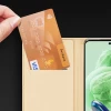 Чехол-книжка Dux Ducis Skin Pro для Xiaomi Redmi Note 12 Pro | Poco X5 Pro 5G Gold (6934913030974)