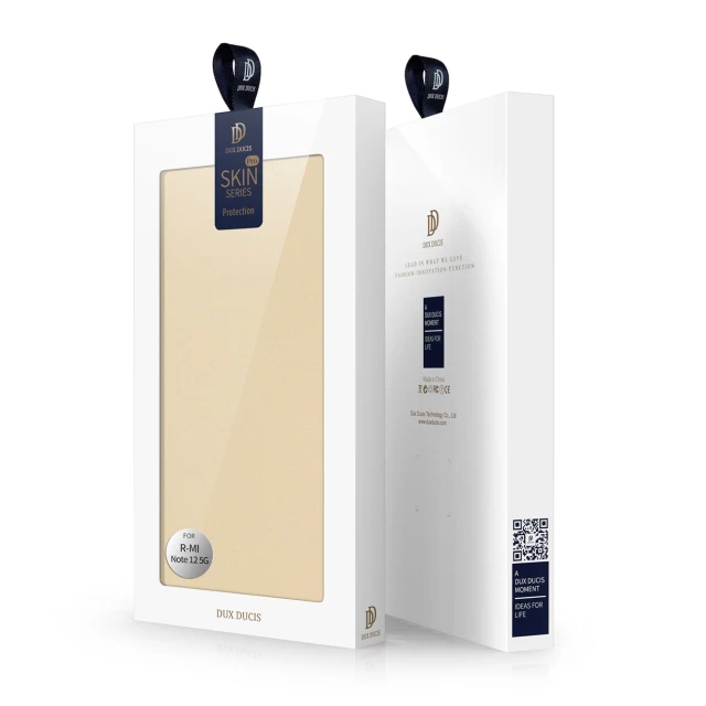 Чехол-книжка Dux Ducis Skin Pro для Xiaomi Redmi Note 12 Pro | Poco X5 Pro 5G Gold (6934913030974)