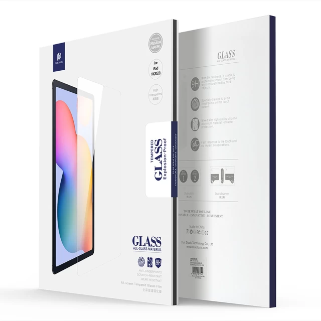 Защитное стекло Dux Ducis 9H Tempered Glass для iPad 10.9 2022 10th Clear (6934913031049)