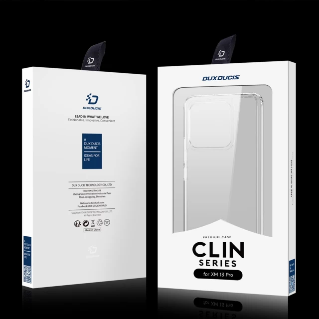 Чохол Dux Ducis Clin Case для Xiaomi 13 Pro Clear (6934913031070)