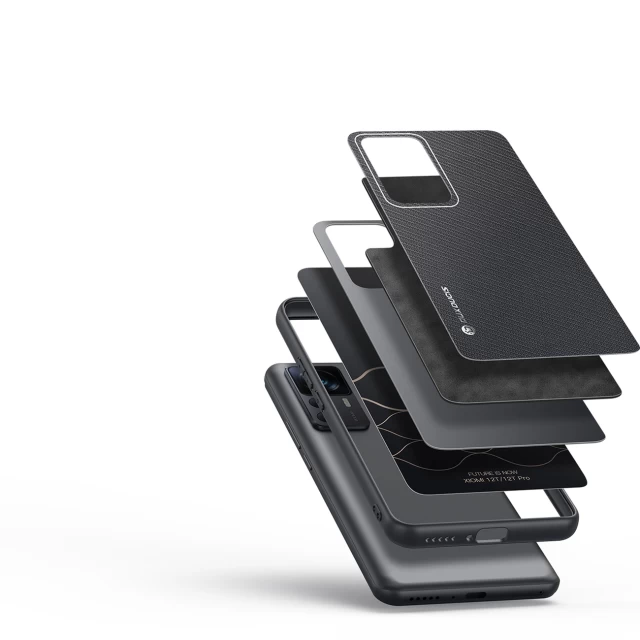 Чохол Dux Ducis Fino для Xiaomi 12T | 12T Pro Black (6934913031131)