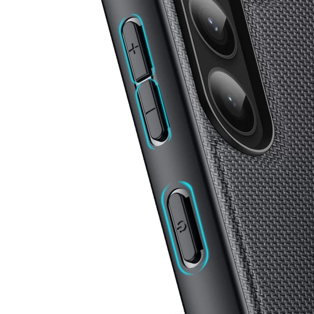 Чехол Dux Ducis Fino для Samsung Galaxy S23 Black (6934913031162)