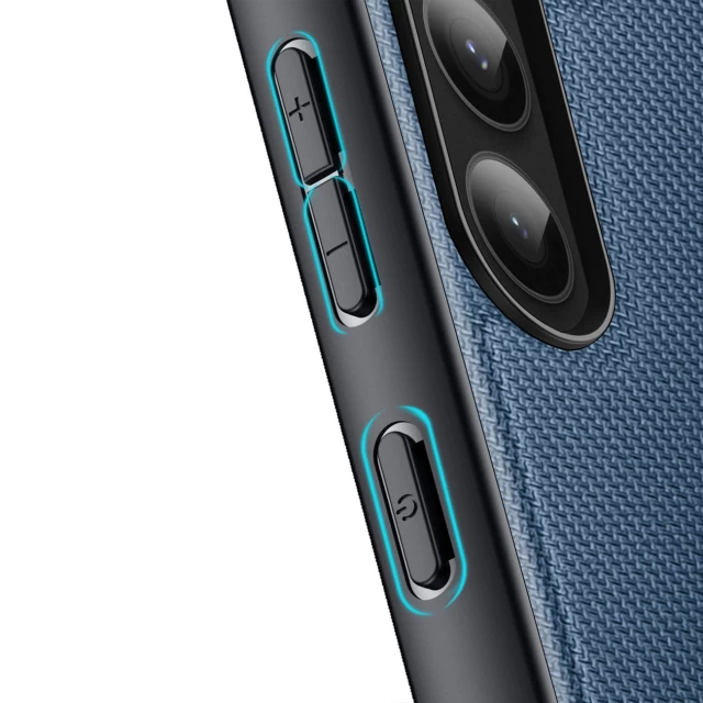 Чехол Dux Ducis Fino для Samsung Galaxy S23 Plus Blue (6934913031209)