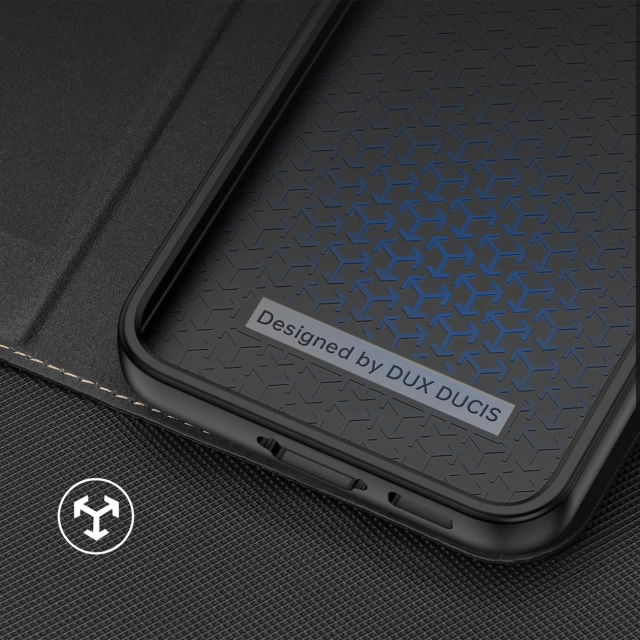 Чехол-книжка Dux Ducis Skin X2 для Samsung Galaxy S23 Plus Black (6934913031421)