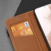 Чехол-книжка Dux Ducis Skin X2 для Samsung Galaxy S23 Plus Brown (6934913031445)