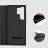 Чехол-книжка Dux Ducis Skin X2 для Samsung Galaxy S23 Ultra Black (6934913031452)