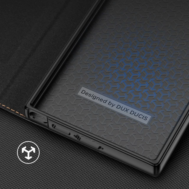 Чохол-книжка Dux Ducis Skin X2 для Samsung Galaxy S23 Ultra Black (6934913031452)