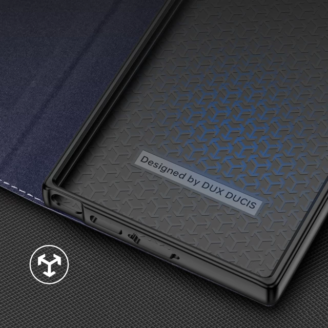 Чехол-книжка Dux Ducis Skin X2 для Samsung Galaxy S23 Ultra Blue (6934913031469)