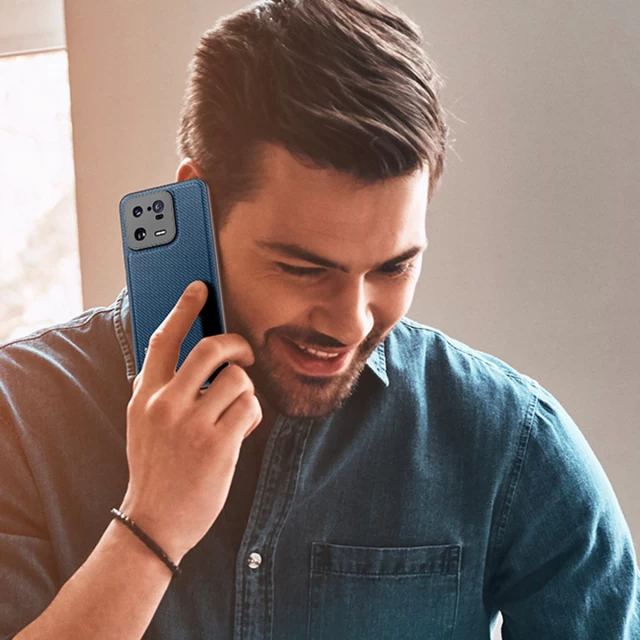 Чехол Dux Ducis Fino для Xiaomi 13 Pro Blue (6934913031551)