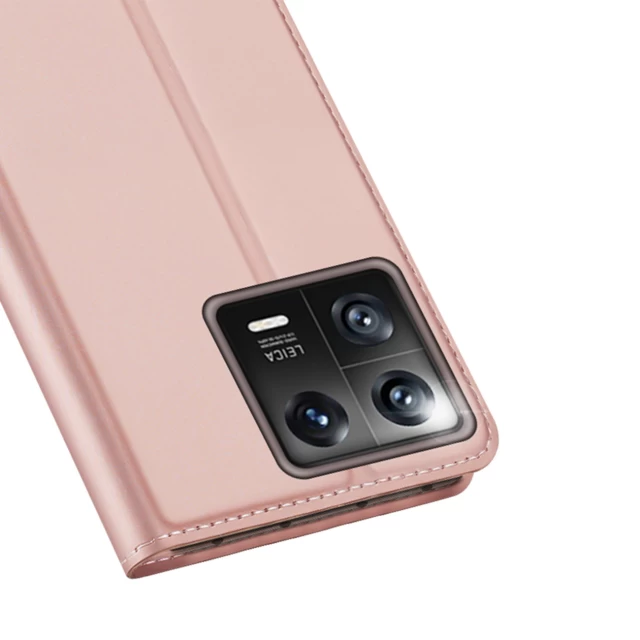 Чехол-книжка Dux Ducis Skin Pro для Xiaomi 13 Pink (6934913031636)