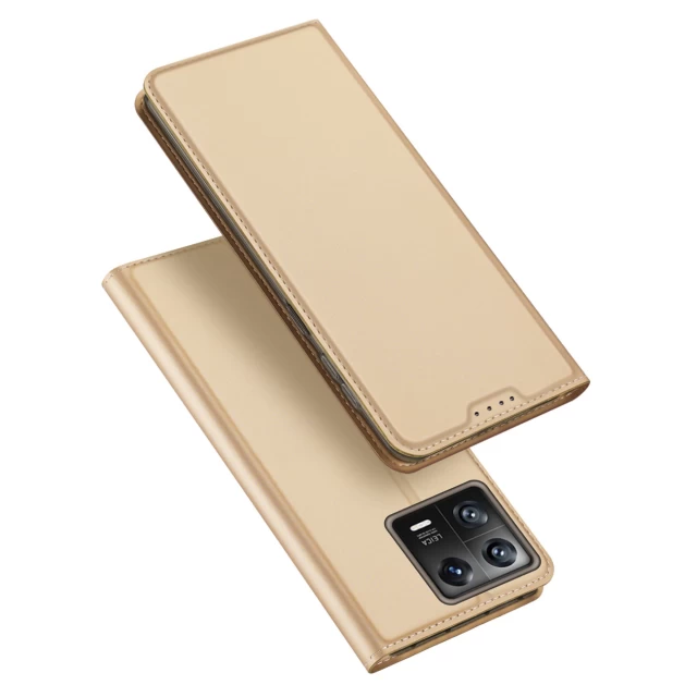 Чехол-книжка Dux Ducis Skin Pro для Xiaomi 13 Gold (6934913031643)
