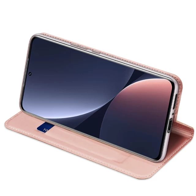 Чохол-книжка Dux Ducis Skin Pro для Xiaomi 13 Pro Pink (6934913031674)