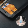 Чехол Dux Ducis Hivo RFID Blocking для Samsung Galaxy S23 Brown (6934913031735)