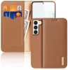 Чохол Dux Ducis Hivo RFID Blocking для Samsung Galaxy S23 Plus Brown (6934913031766)