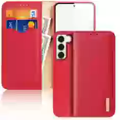 Чехол Dux Ducis Hivo RFID Blocking для Samsung Galaxy S23 Plus Red (6934913031773)