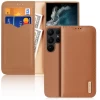 Чохол-книжка Dux Ducis Hivo RFID Blocking для Samsung Galaxy S23 Ultra Brown (6934913031797)